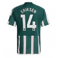 Manchester United Christian Eriksen #14 Vieraspaita 2023-24 Lyhythihainen